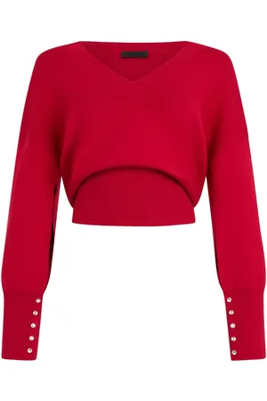 Liu Jo Sweater med V-hals