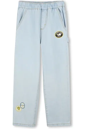Kenzo Jeans med elastik og lige ben