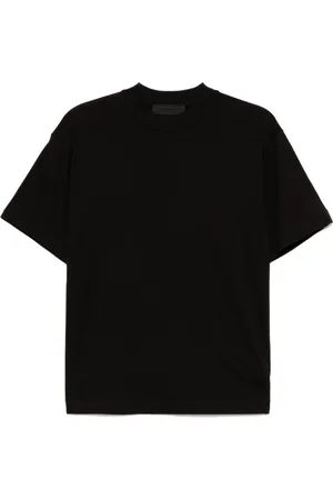 FEAR OF GOD Kortærmet T-shirt med logotryk