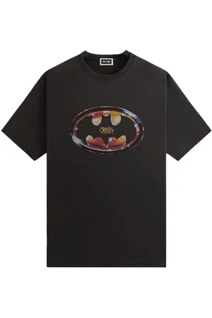 KITH X Batman T-shirt med logotryk