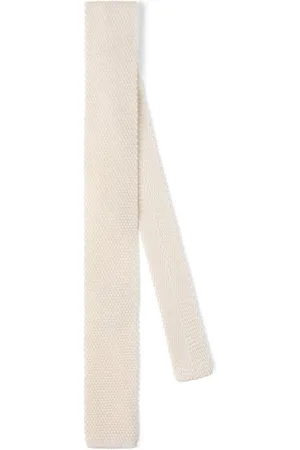 Brunello Cucinelli Strikket silkeslips