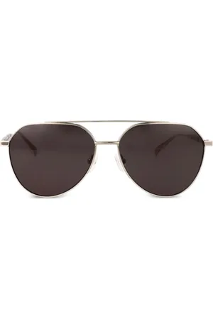 Alexander McQueen Pilot-solbriller