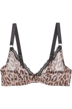 FLEUR DU MAL Bh i tyl med leopardtryk
