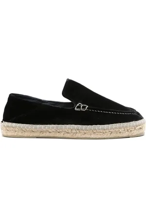 MANEBI Espadriller i velour