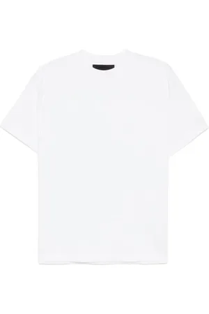 FEAR OF GOD Kortærmet T-shirt med logotryk