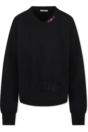 Pinko Sweatshirt med logotryk
