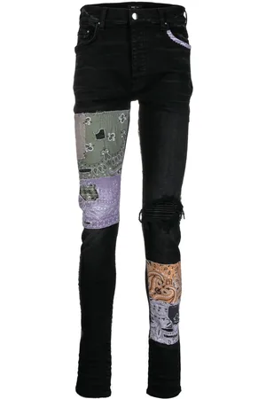 AMIRI Bandana Art jeans