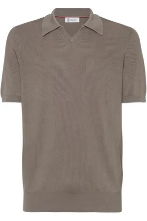 Brunello Cucinelli Strikket polo