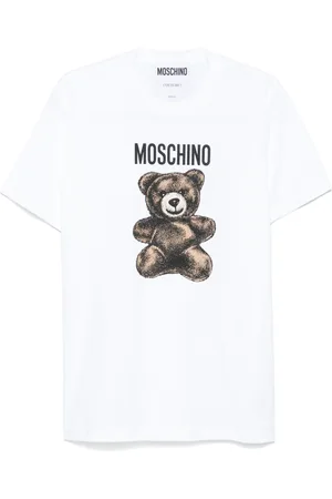 Moschino T-shirt med bamse-tryk