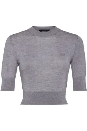 Dsquared2 Cropped top i strik