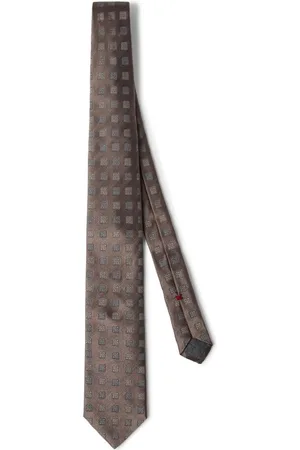 Brunello Cucinelli Jacquard-vævet slips