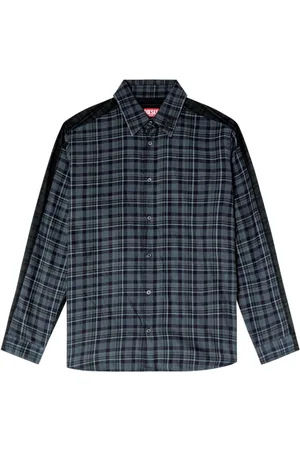Diesel S-SIMPLY-CHECK skjorte