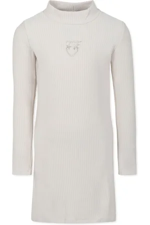 Pinko Kjole med Love Birds-broderi