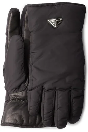 Prada Handsker med trekantet logo