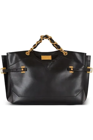 Balmain Tote med logoplade