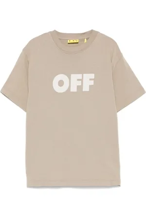 OFF-WHITE T-shirt med logotryk