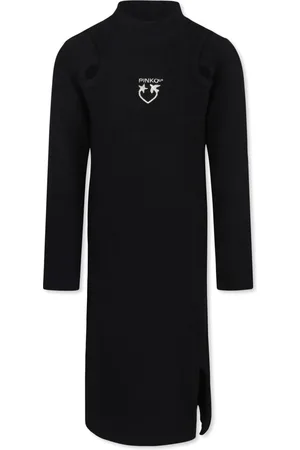 Pinko Kjole med Love Birds-broderi