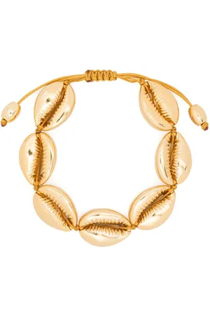 Tohum Design Stort Concha Puka-armbånd