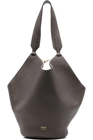 Khaite Lille Lotus skuldertaske