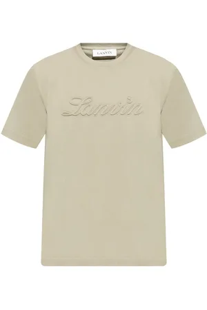 Lanvin T-shirt med præget logo