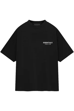 FEAR OF GOD T-shirt i jersey med rund hals