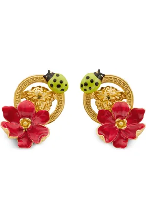 VERSACE Strawberry Garden ørestikker