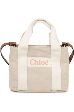 Chloé Skuldertaske med logo