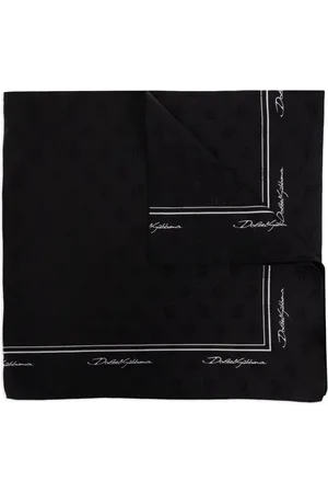 Dolce & Gabbana Tørklæde med logotryk