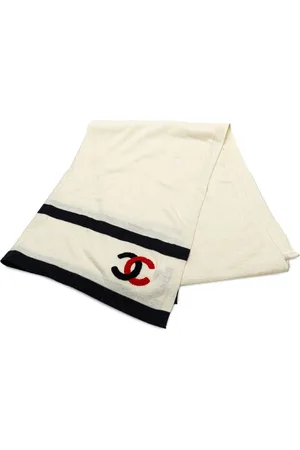 CHANEL CC tørklæde fra 2010