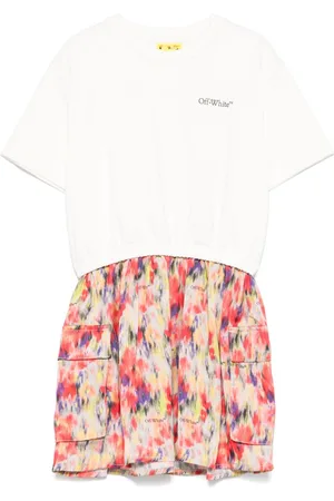OFF-WHITE Kjole med logotryk