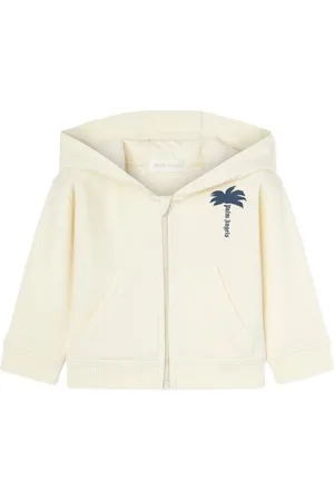 Palm Angels Hættetrøje med palm-logotryk