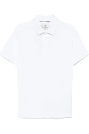 Etro Polo med Pegaso-broderi