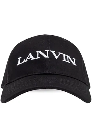 Lanvin Baseballkasket med broderet logo