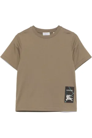 Burberry T-shirt med logomærke