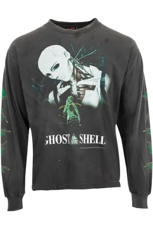 SAINT MXXXXXX T-shirt med anime-tryk