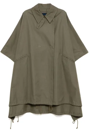 YOHJI YAMAMOTO Parka med knapper