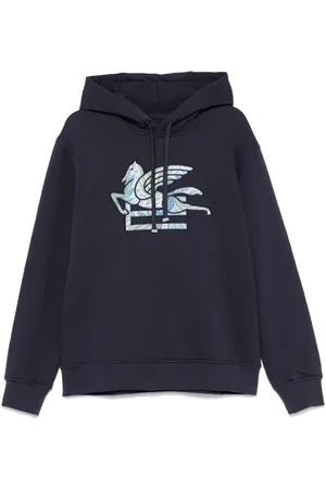 Etro Hættetrøje med Pegaso-motiv