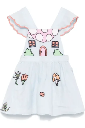 Stella McCartney Broderet kjole