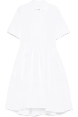 Jil Sander Midi-kjole