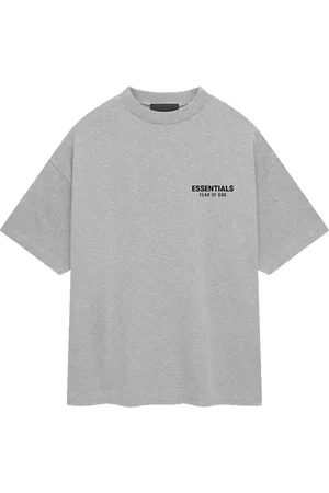 FEAR OF GOD T-shirt i jersey med rund hals
