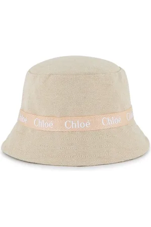 Chloé Bøllehat med logotryk