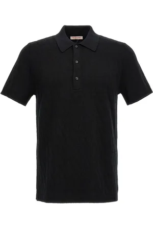 VALENTINO GARAVANI Polo med VLogo-jacquard