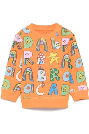 Stella McCartney Sweatshirt med illustration-tryk