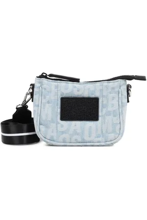 Marc Jacobs Skuldertaske i jacquard med monogram