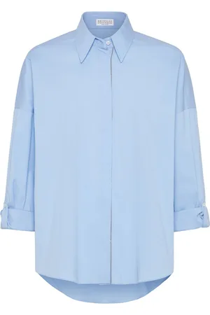 Brunello Cucinelli Skjorte i poplin