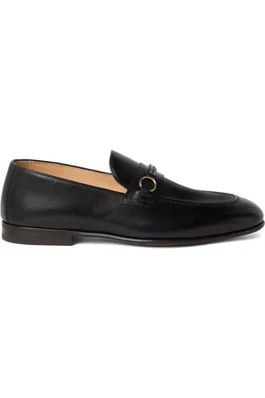 Brunello Cucinelli Loafers i læder