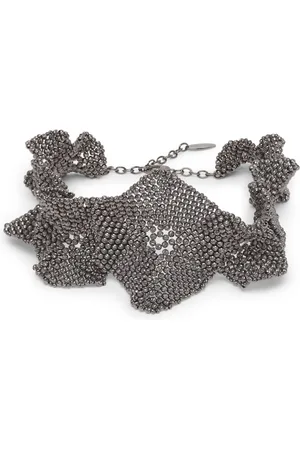 Brunello Cucinelli Skulpturel choker-halskæde