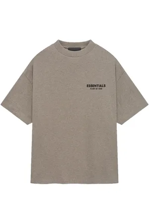 FEAR OF GOD T-shirt i jersey med rund hals