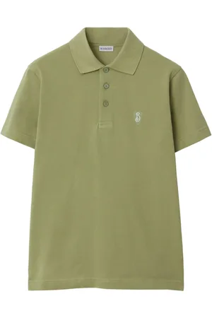 Burberry Polo med broderet logo