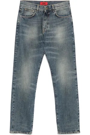 424 FAIRFAX Jeans med logomærke